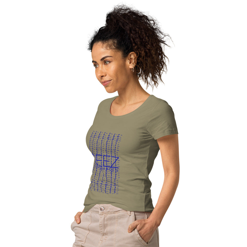GEEZCPH Women’s basic organic t-shirt