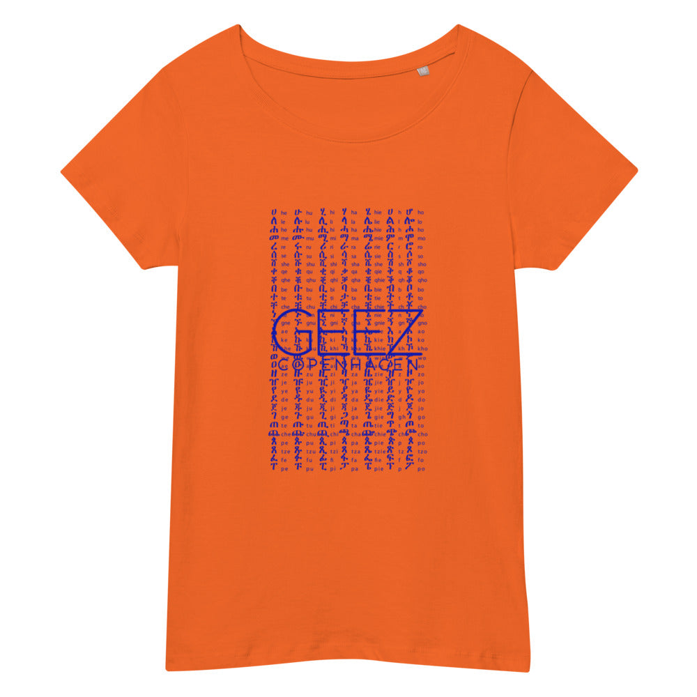 GEEZCPH Women’s basic organic t-shirt