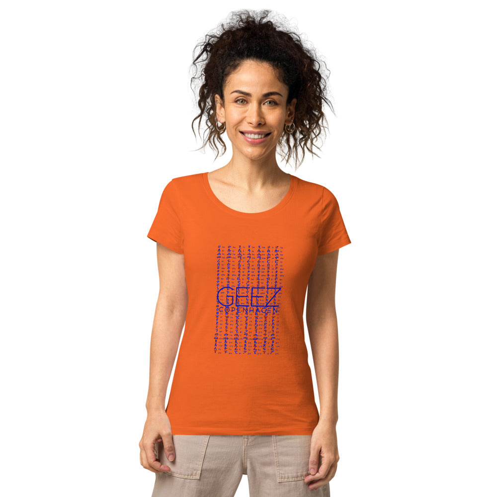 GEEZCPH Women’s basic organic t-shirt
