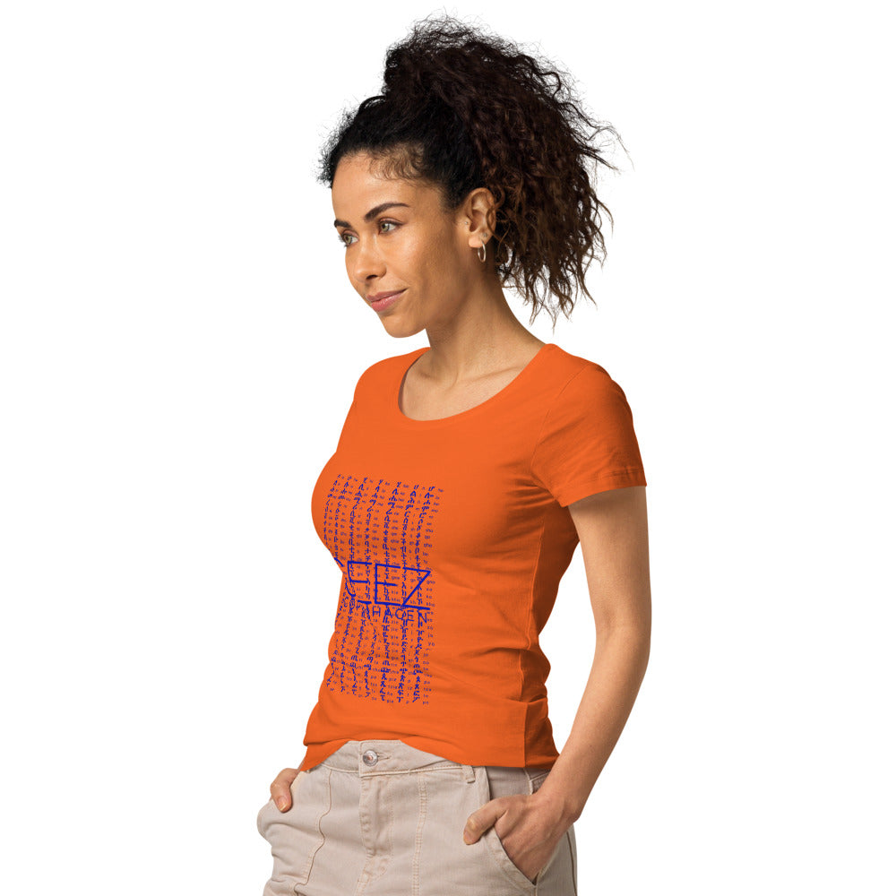 GEEZCPH Women’s basic organic t-shirt