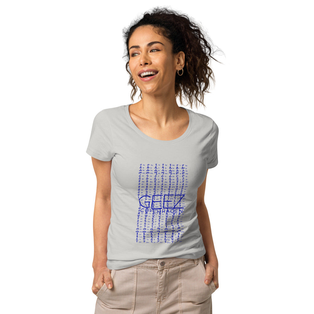 GEEZCPH Women’s basic organic t-shirt