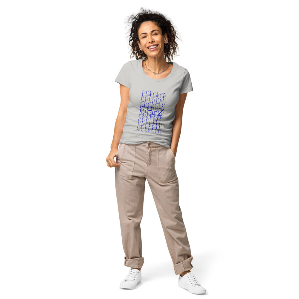 GEEZCPH Women’s basic organic t-shirt