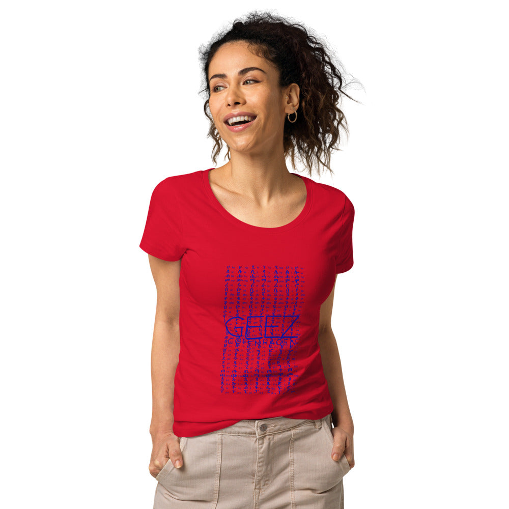 GEEZCPH Women’s basic organic t-shirt