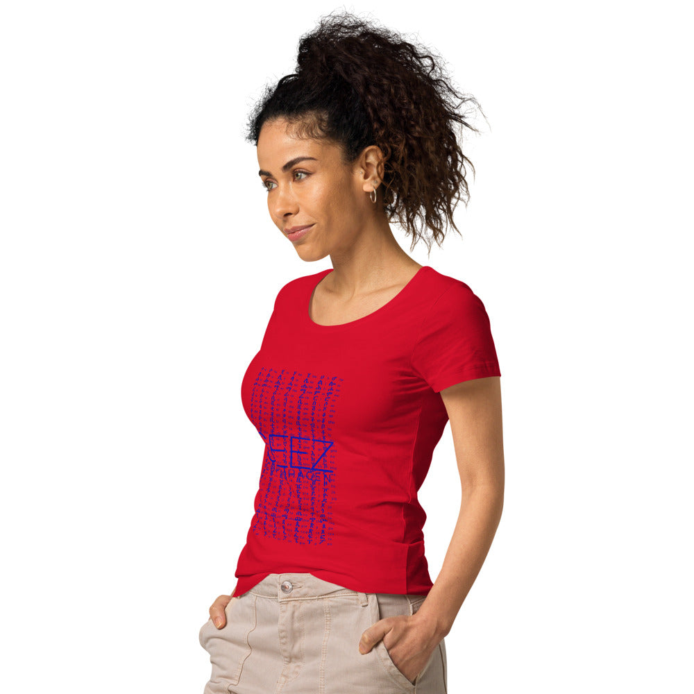 GEEZCPH Women’s basic organic t-shirt