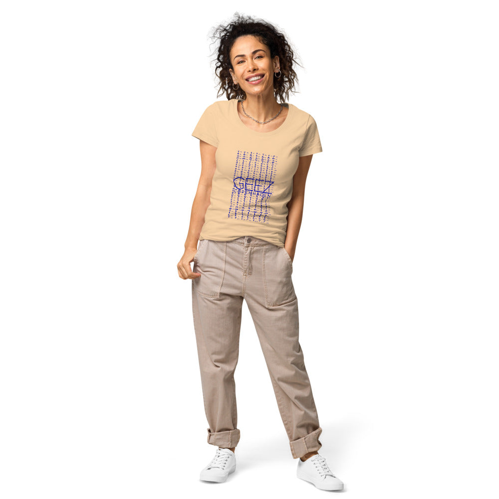GEEZCPH Women’s basic organic t-shirt