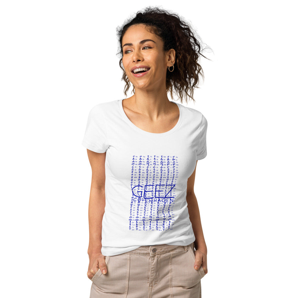 GEEZCPH Women’s basic organic t-shirt