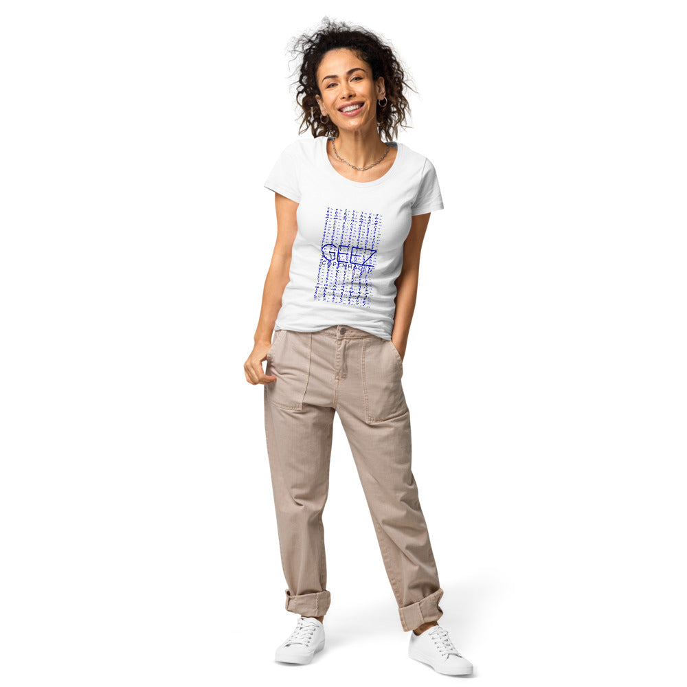 GEEZCPH Women’s basic organic t-shirt