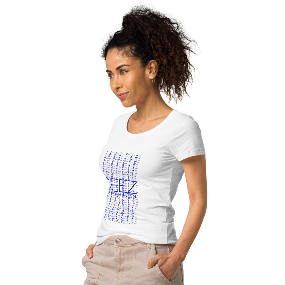 GEEZCPH Women’s basic organic t-shirt