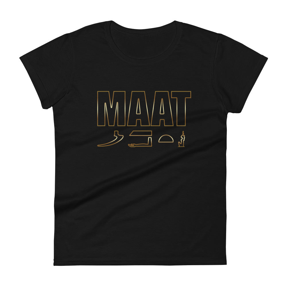 MAAT FOREVER Women's short sleeve t-shirt MAAT