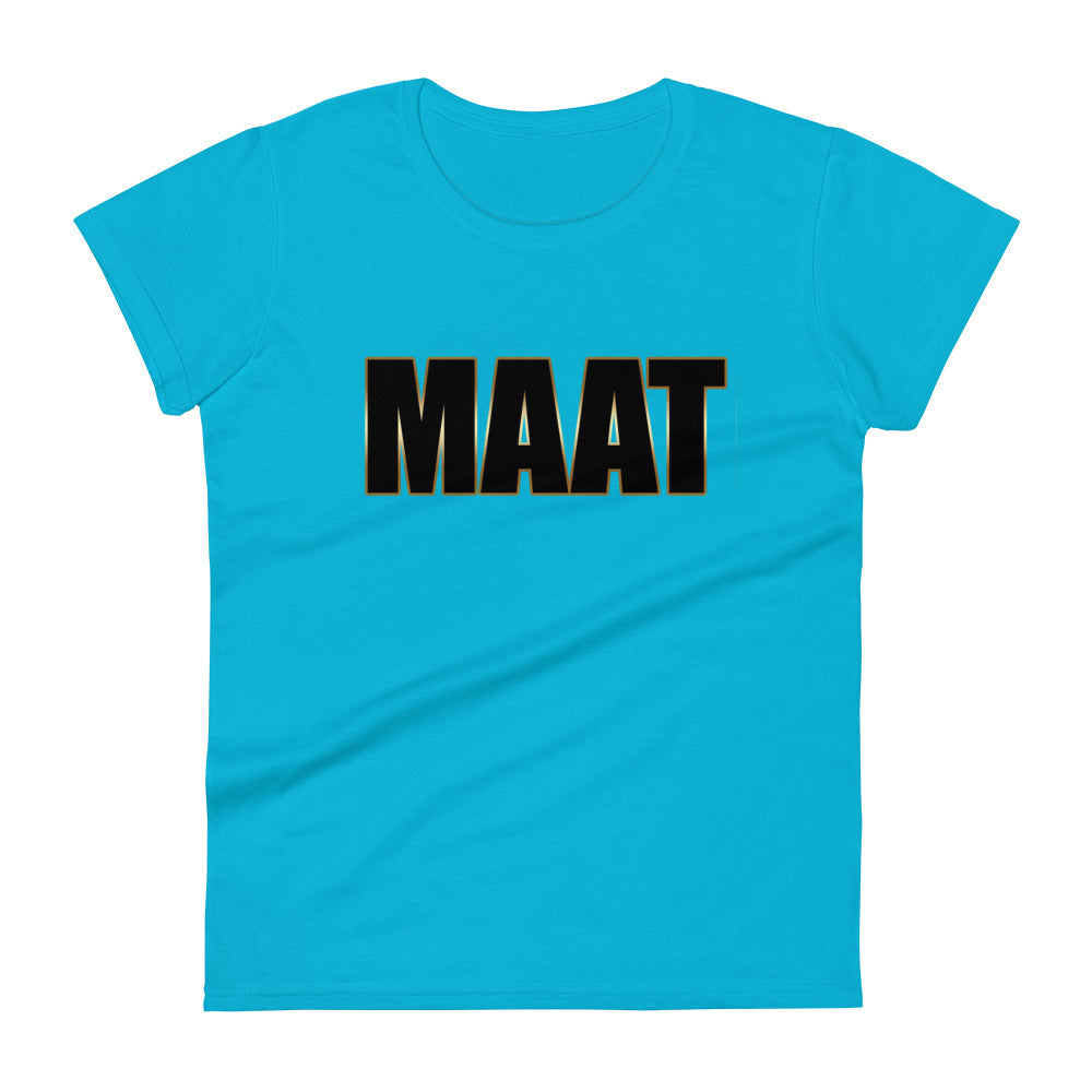 MAAT FOREVER Women's short sleeve t-shirt MAAT