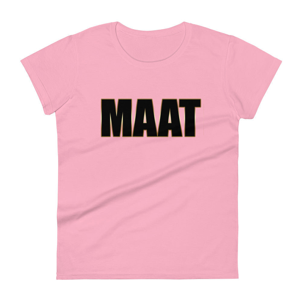 MAAT FOREVER Women's short sleeve t-shirt MAAT