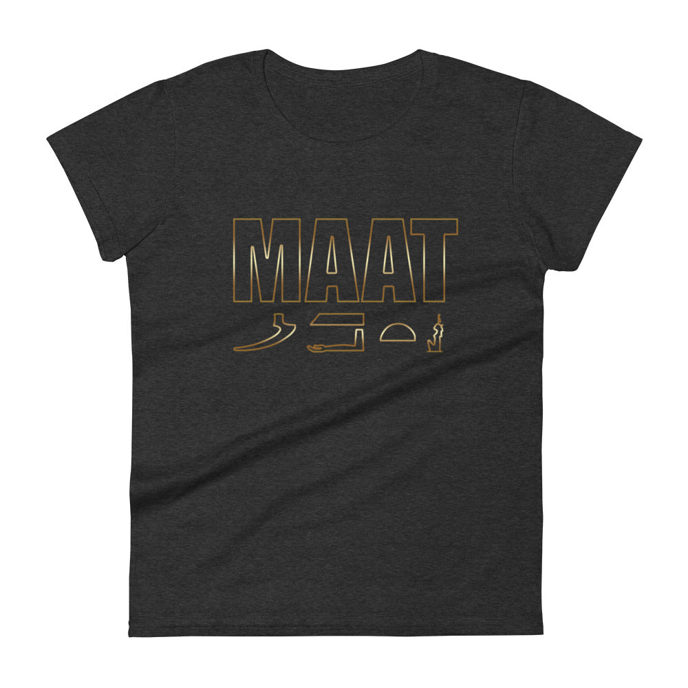 MAAT FOREVER Women's short sleeve t-shirt MAAT