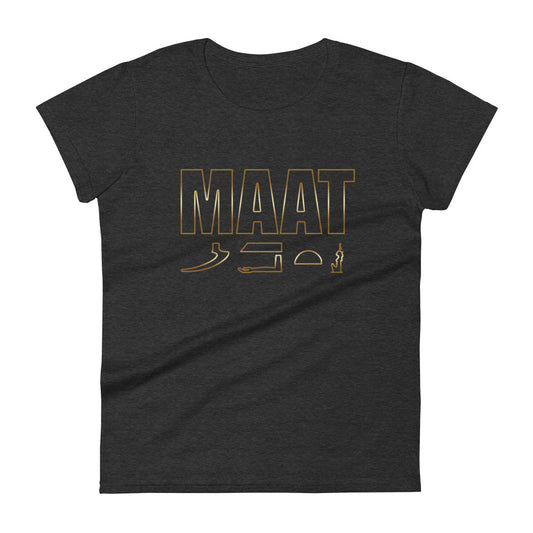 MAAT FOREVER Women's short sleeve t-shirt MAAT