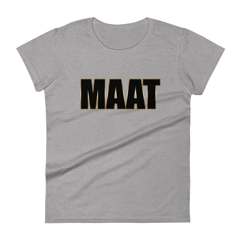 MAAT FOREVER Women's short sleeve t-shirt MAAT