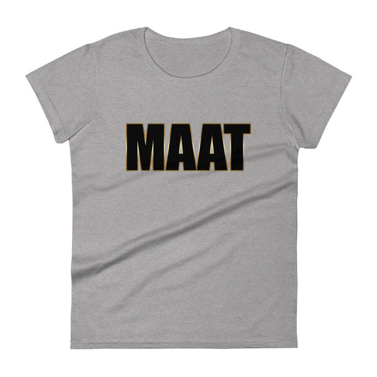 MAAT FOREVER Women's short sleeve t-shirt MAAT