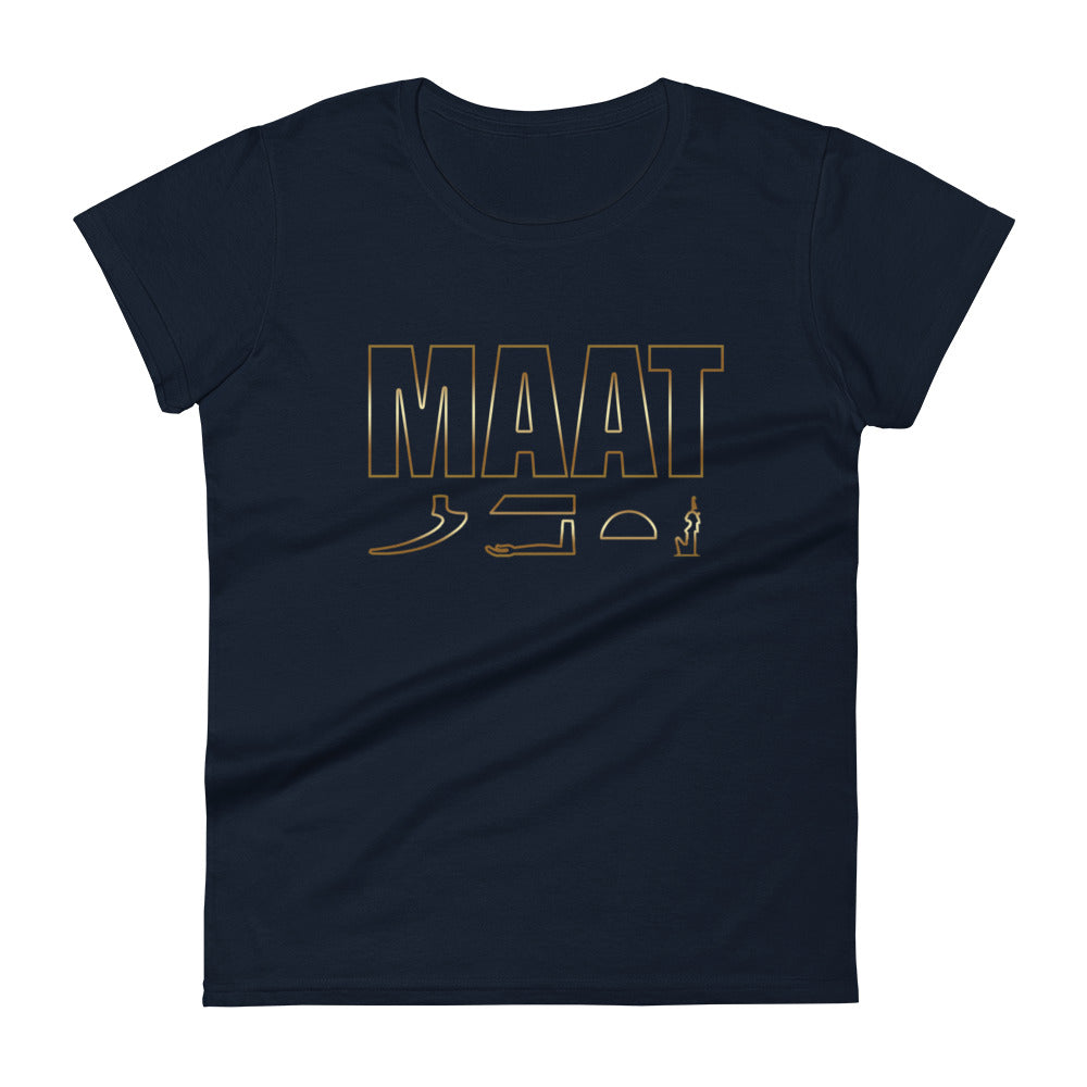MAAT FOREVER Women's short sleeve t-shirt MAAT