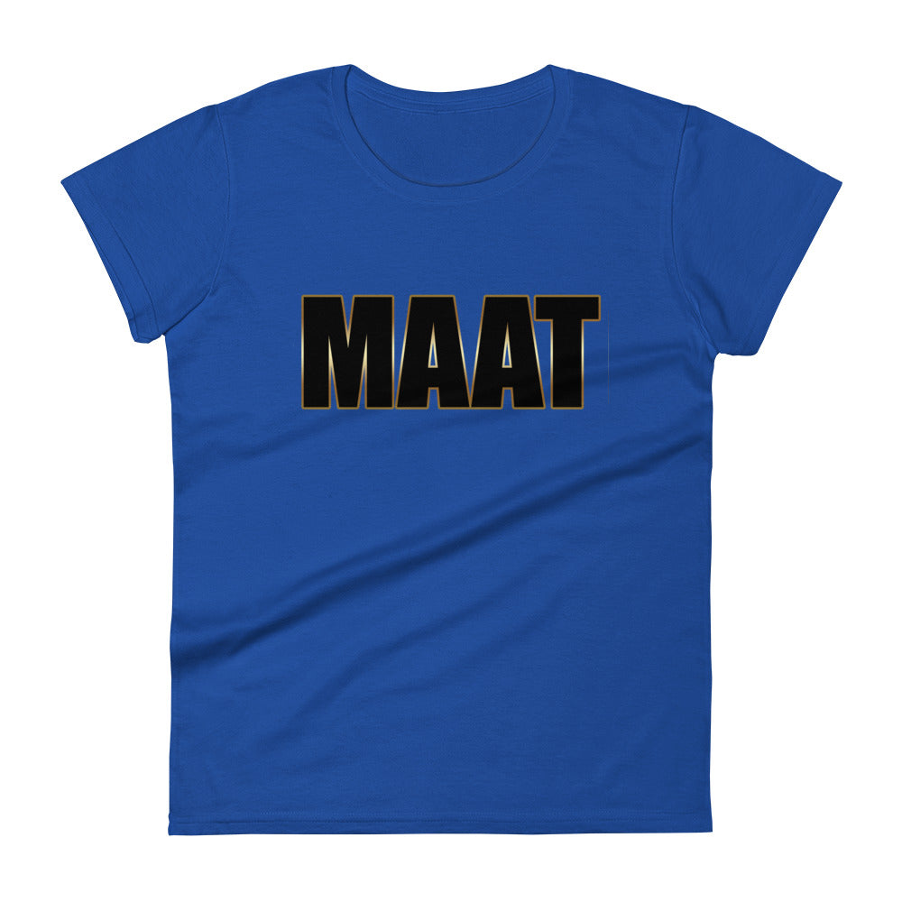 MAAT FOREVER Women's short sleeve t-shirt MAAT
