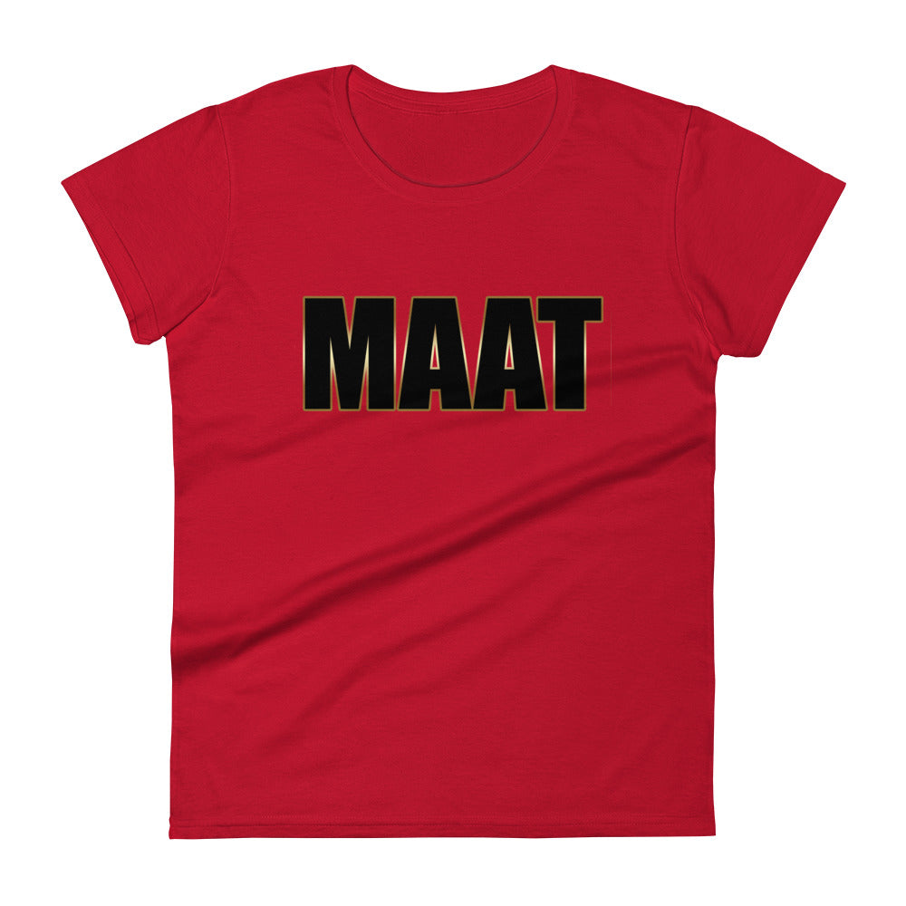 MAAT FOREVER Women's short sleeve t-shirt MAAT
