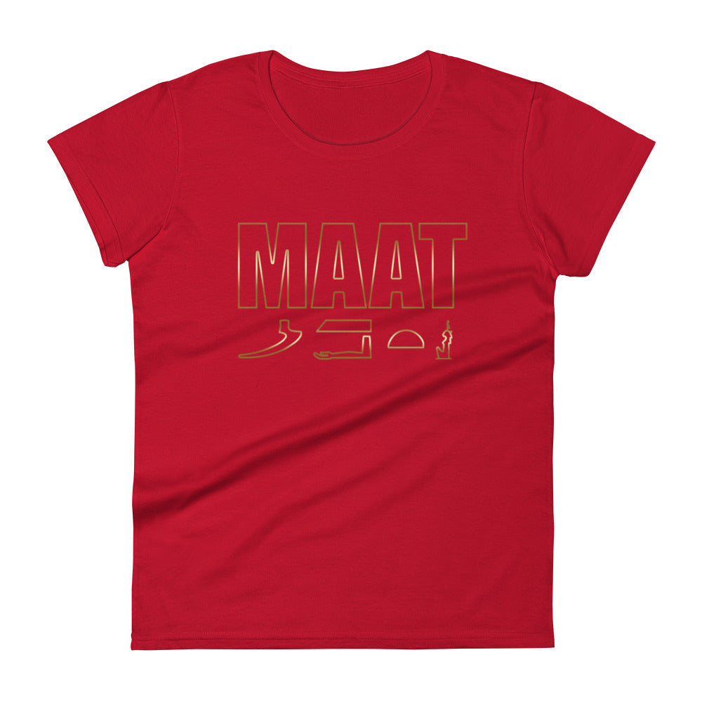 MAAT FOREVER Women's short sleeve t-shirt MAAT