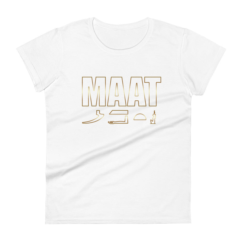 MAAT FOREVER Women's short sleeve t-shirt MAAT