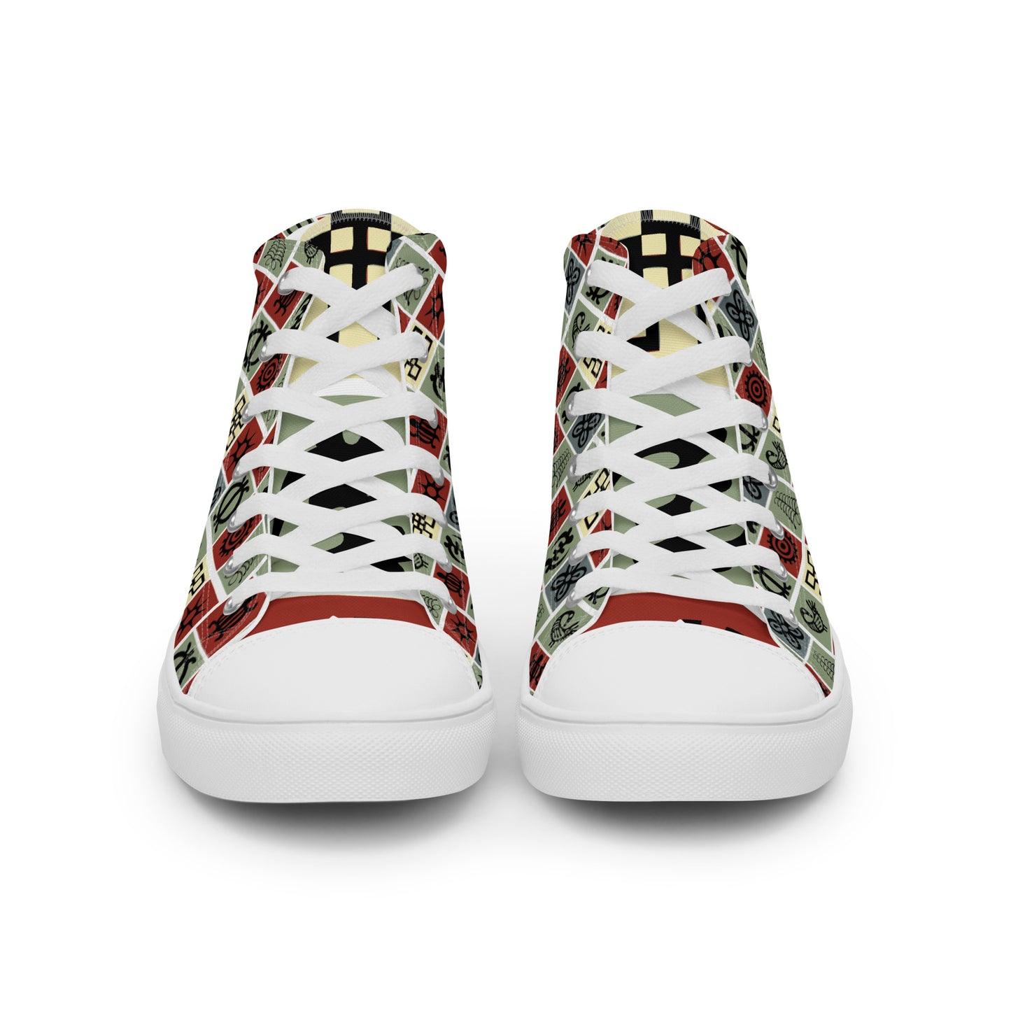 AZONTO Women’s high top canvas shoes