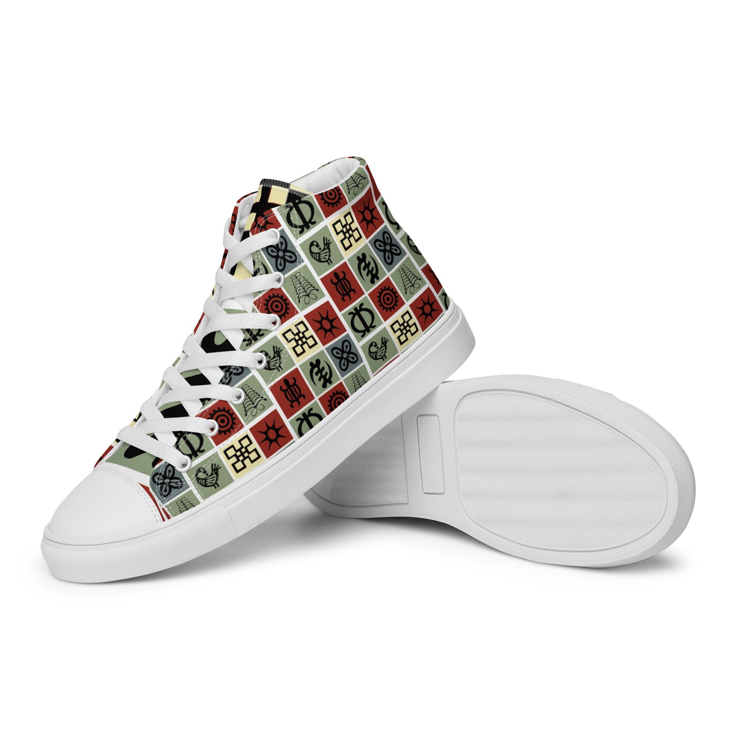 AZONTO Women’s high top canvas shoes