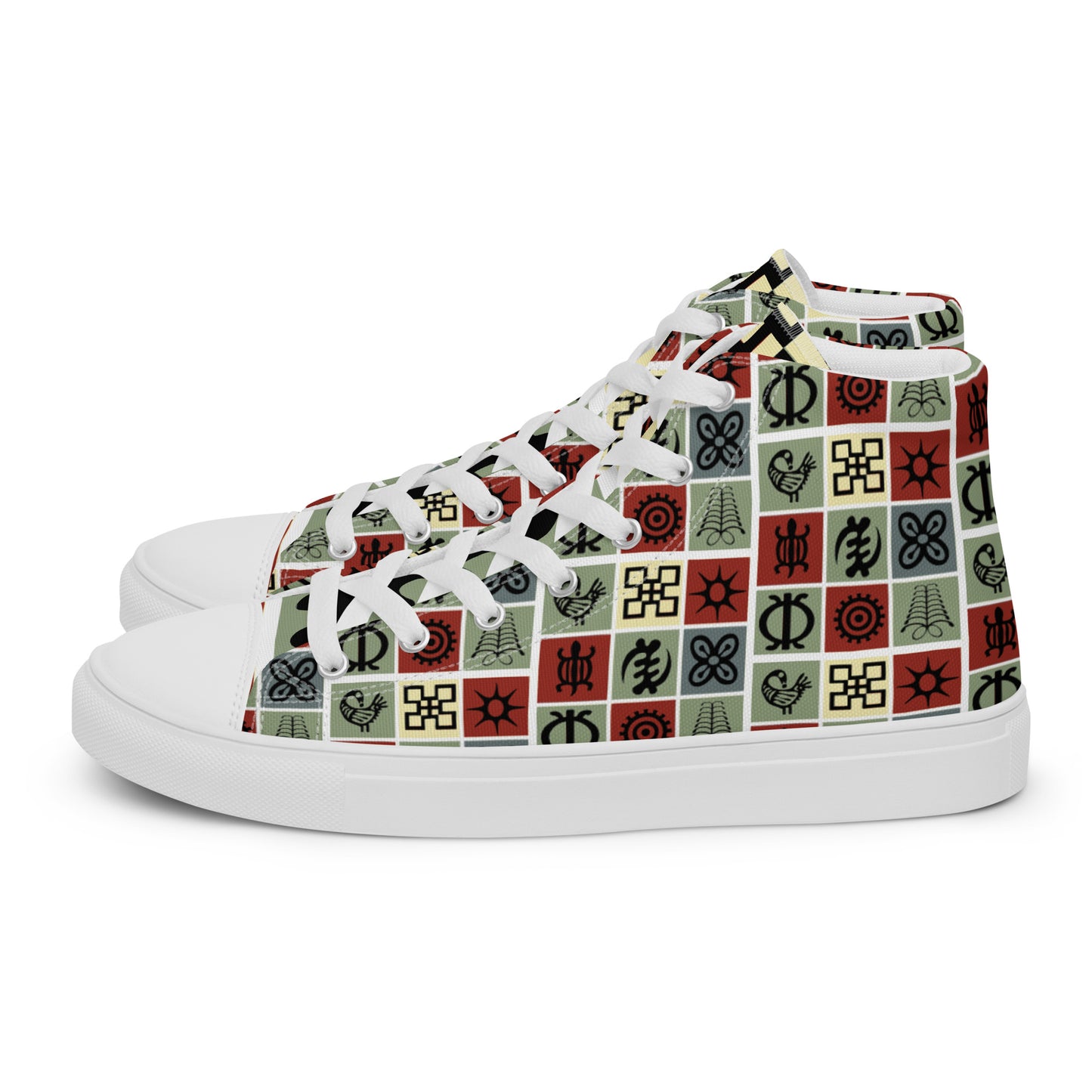 AZONTO Women’s high top canvas shoes