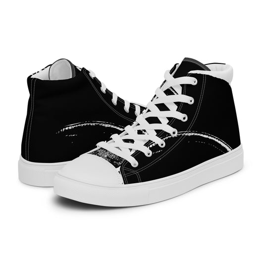 AZONTO Women’s high top canvas shoes