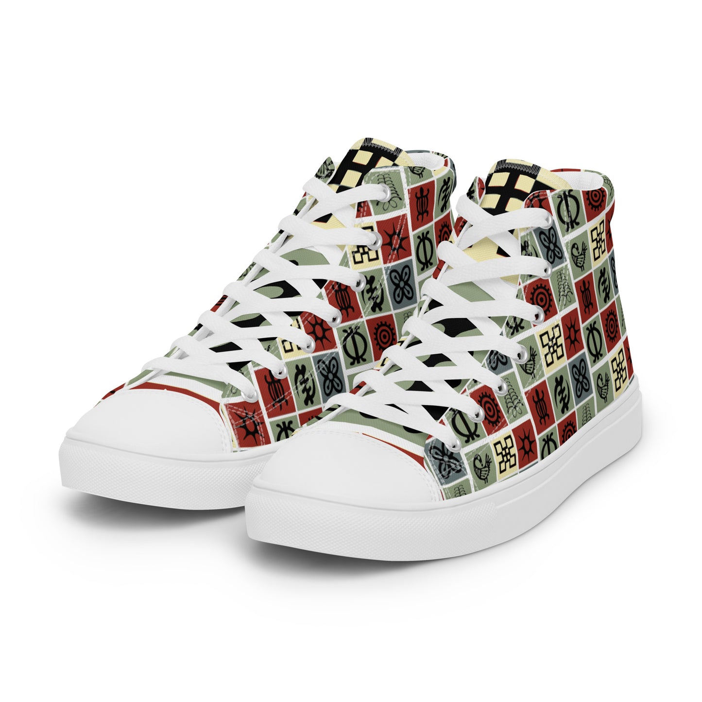AZONTO Women’s high top canvas shoes