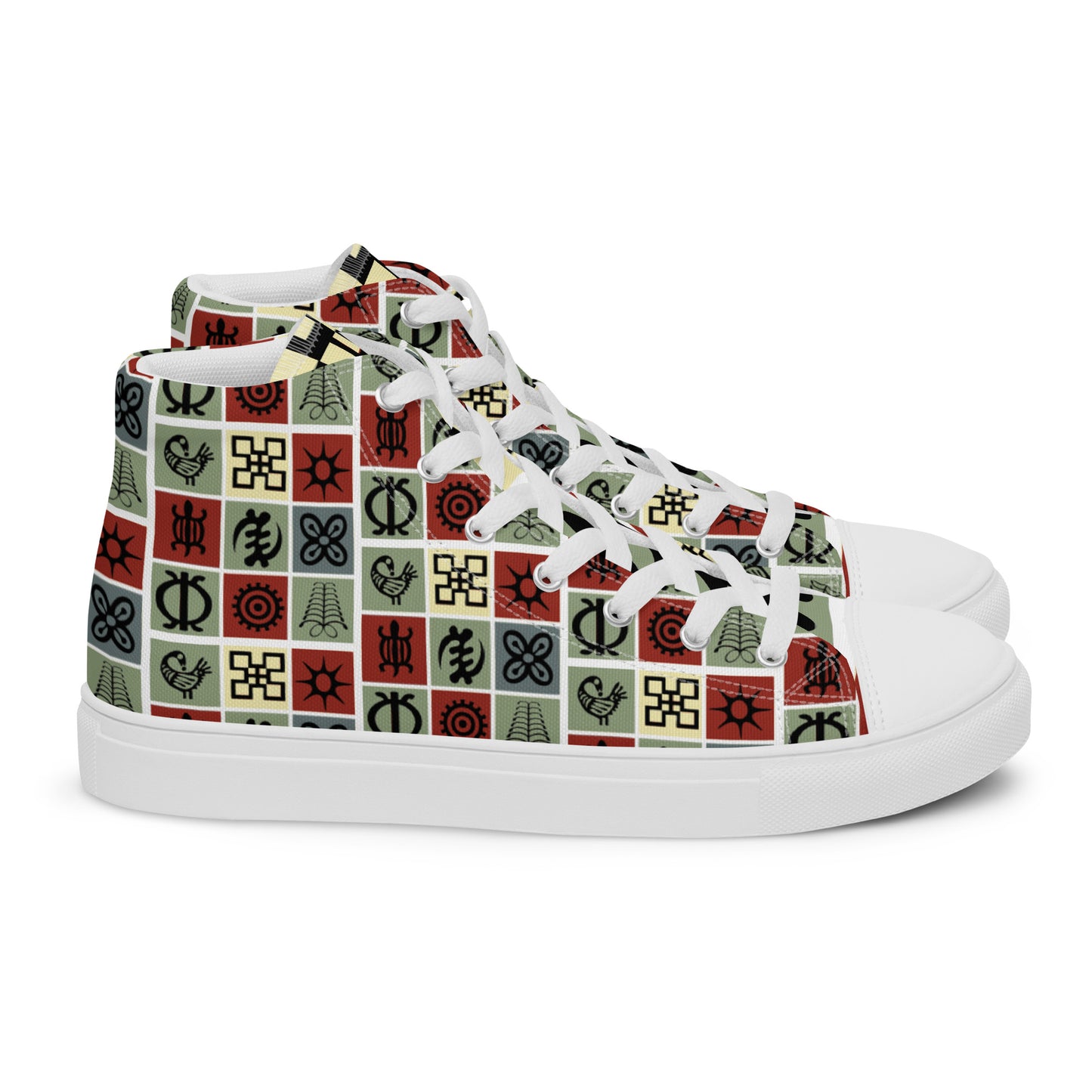 AZONTO Women’s high top canvas shoes