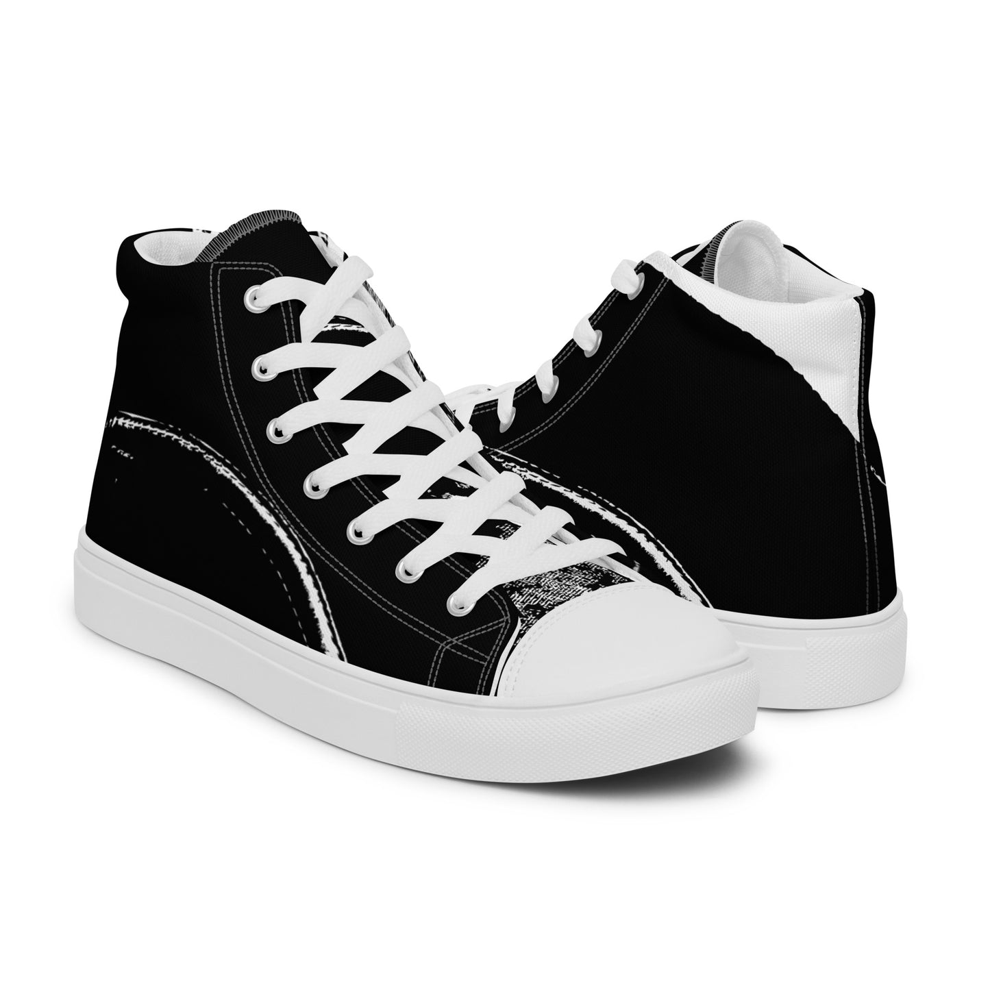 AZONTO Women’s high top canvas shoes