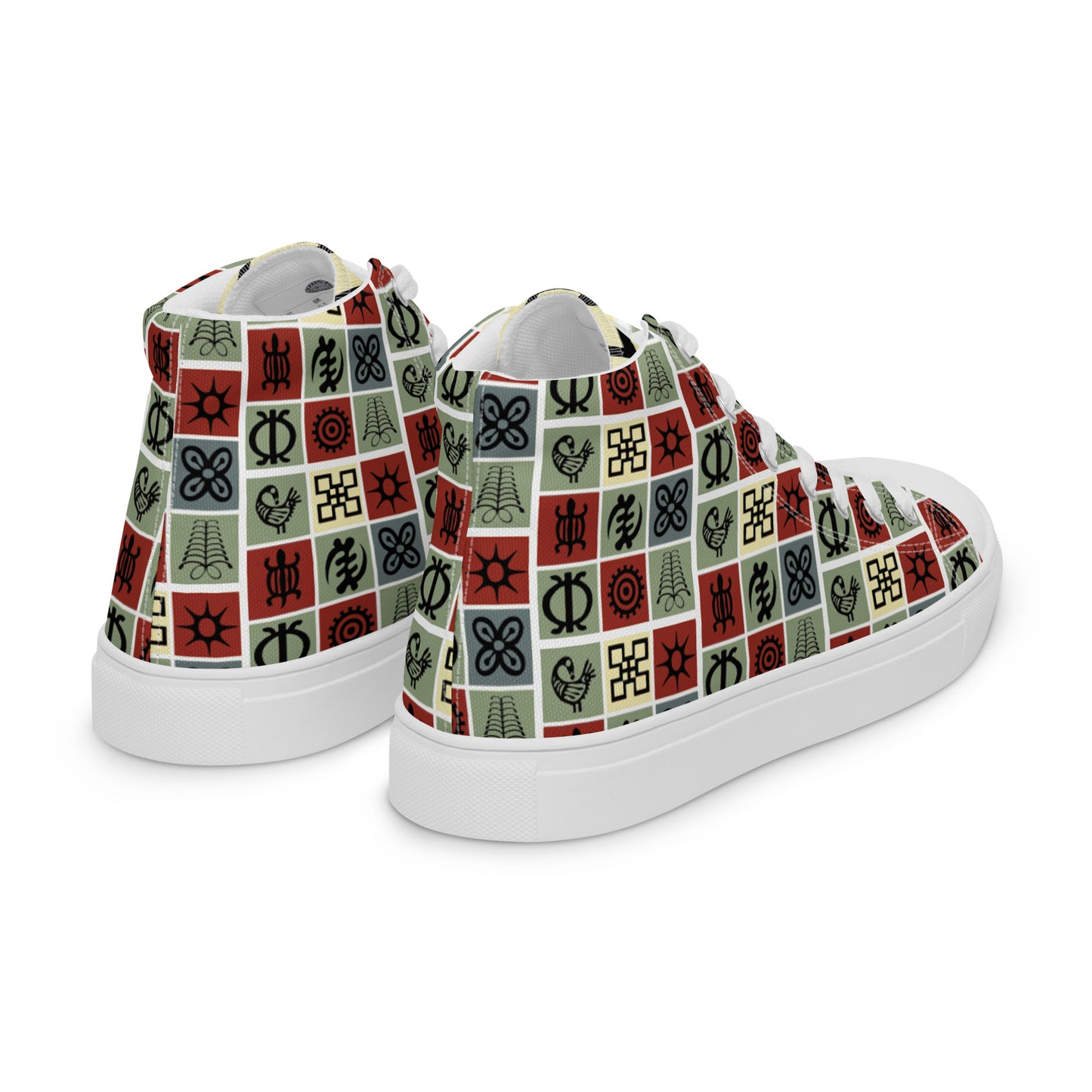 AZONTO Women’s high top canvas shoes