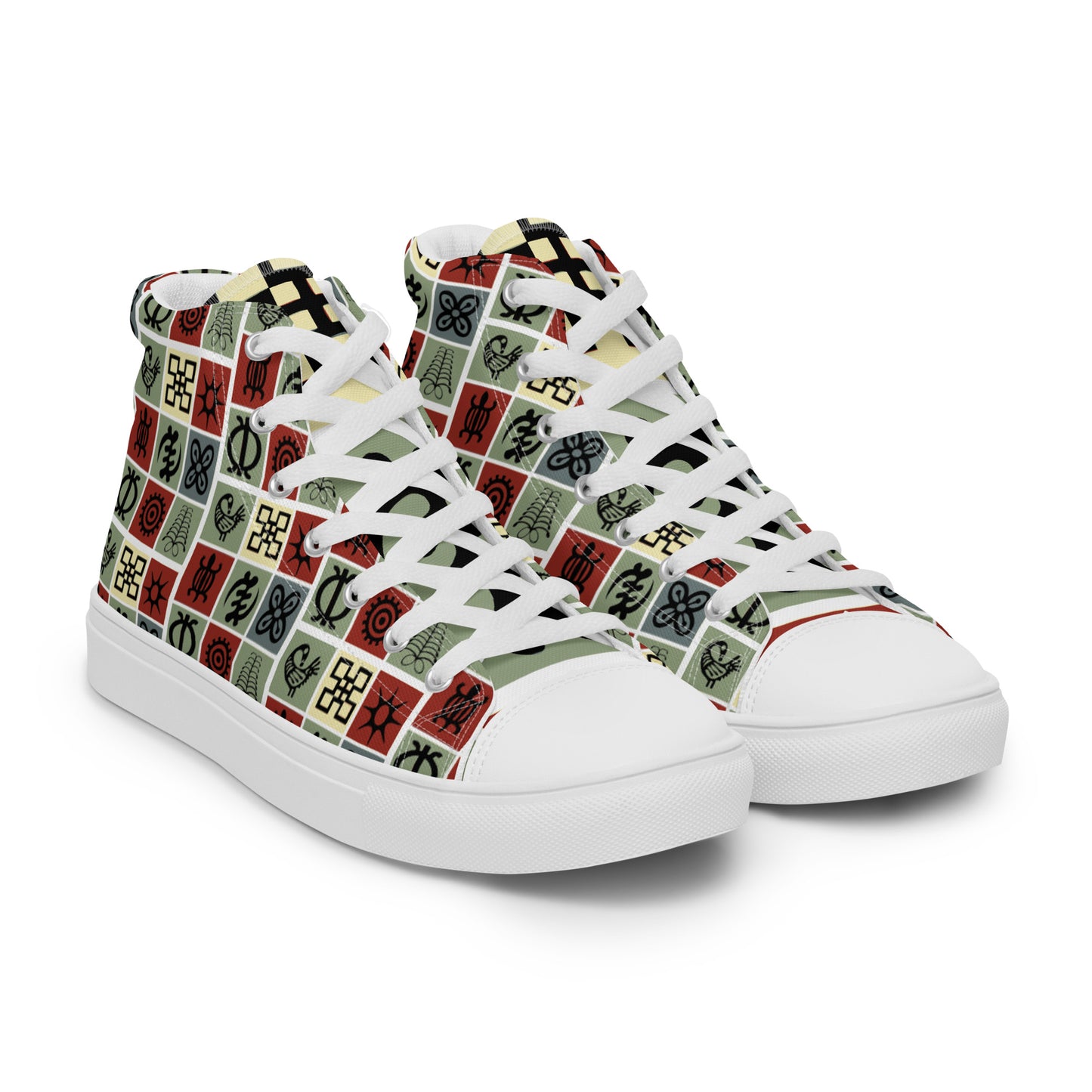AZONTO Women’s high top canvas shoes