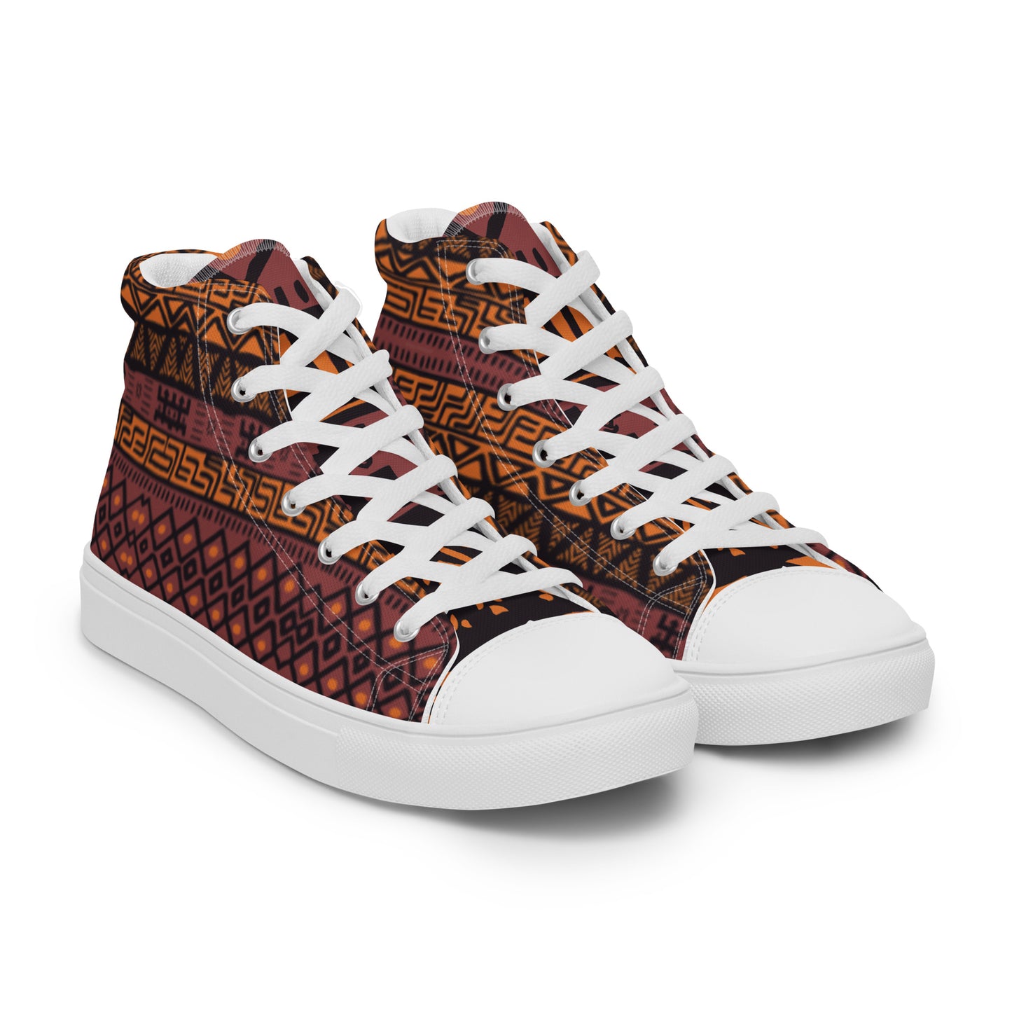 AZONTO Women’s high top canvas shoes