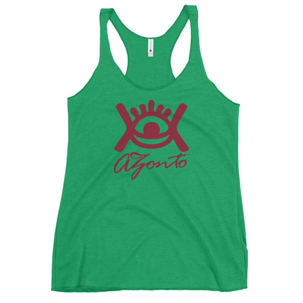 AZONTO Women's Racerback Tank