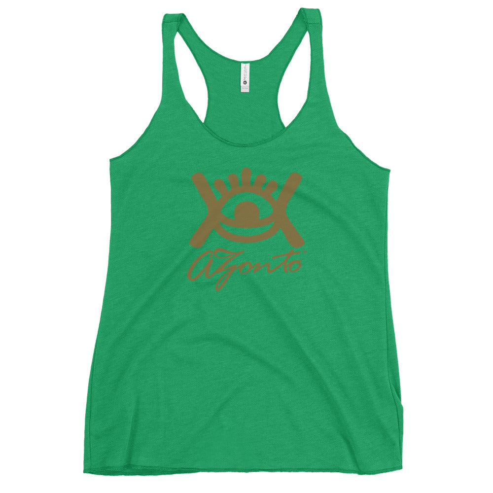 AZONTO Women's Racerback Tank gd