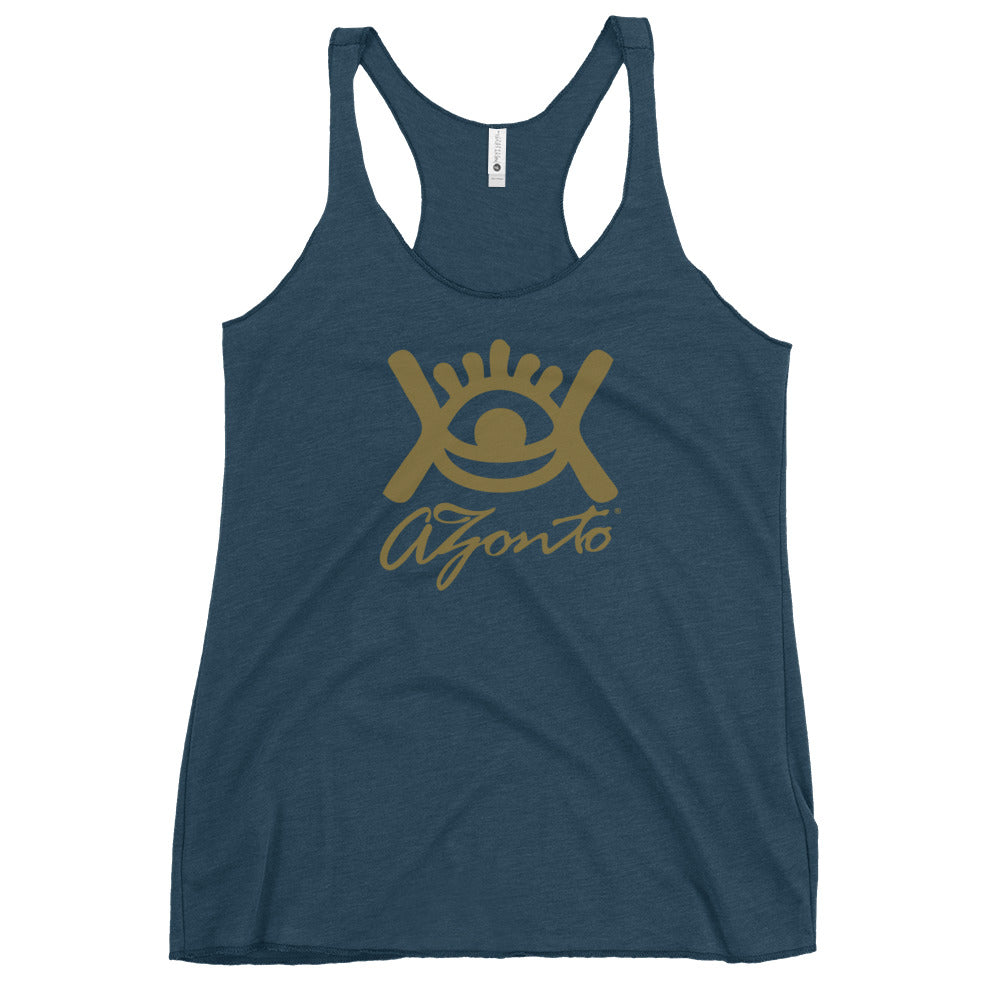 AZONTO Women's Racerback Tank gd