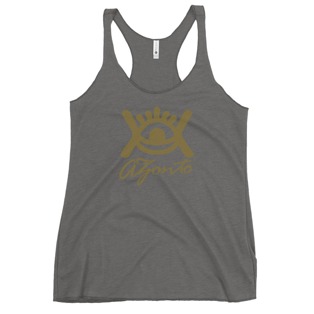AZONTO Women's Racerback Tank gd