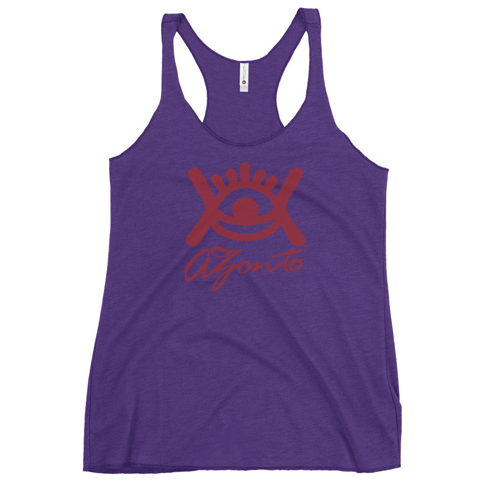 AZONTO Women's Racerback Tank
