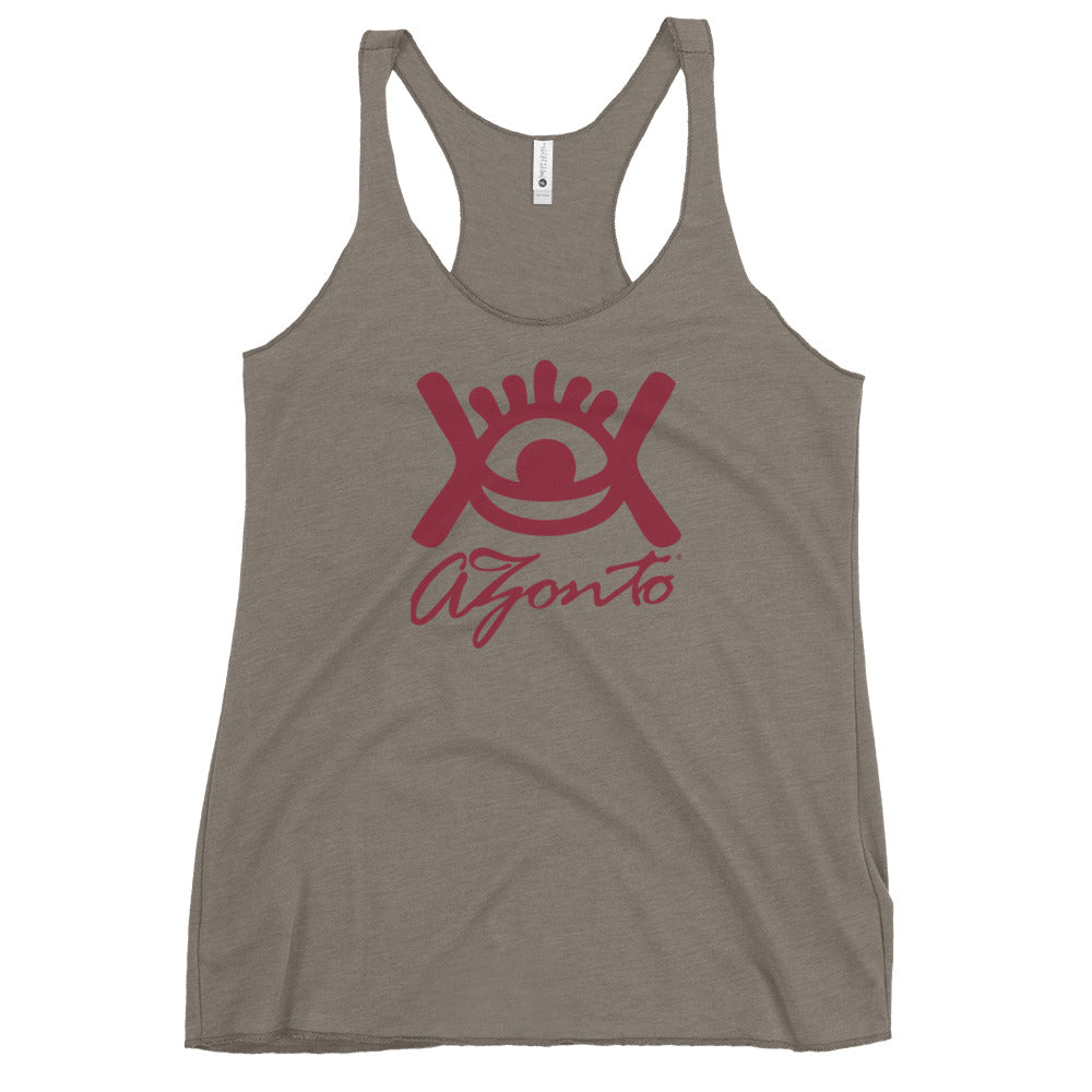 AZONTO Women's Racerback Tank