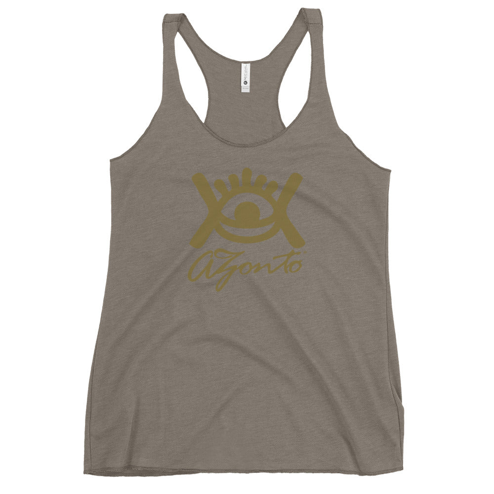 AZONTO Women's Racerback Tank gd