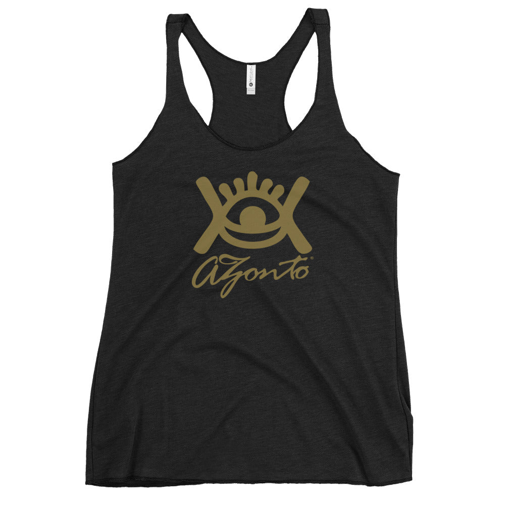 AZONTO Women's Racerback Tank gd