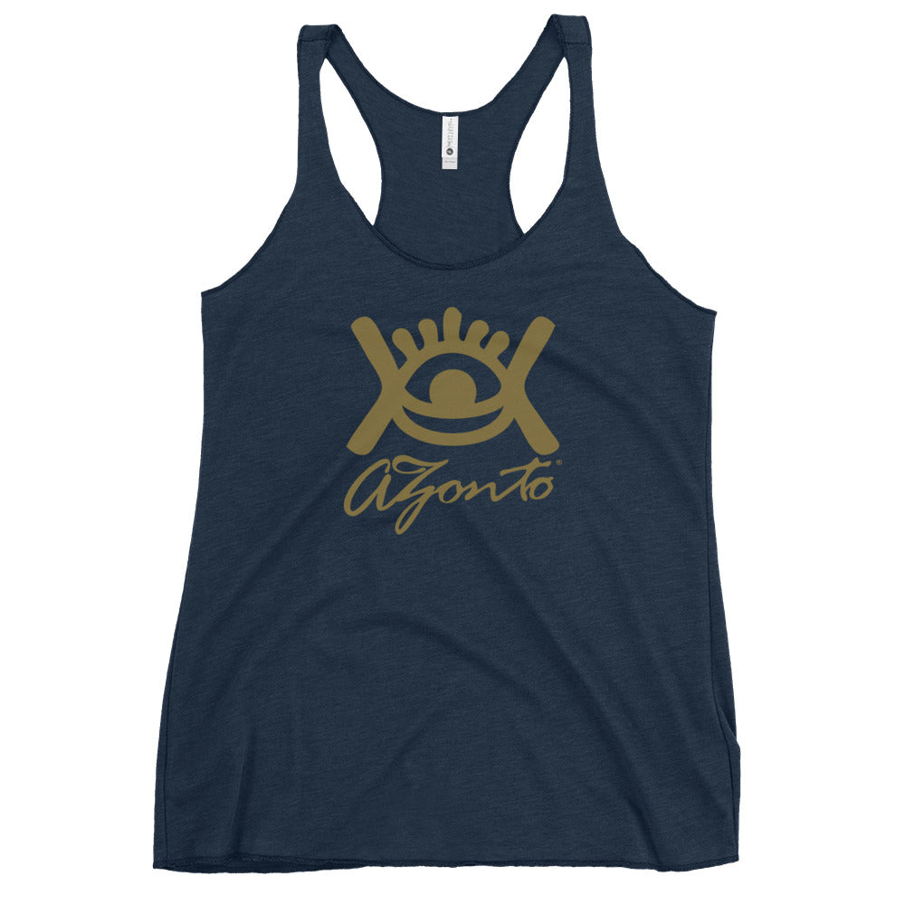 AZONTO Women's Racerback Tank gd