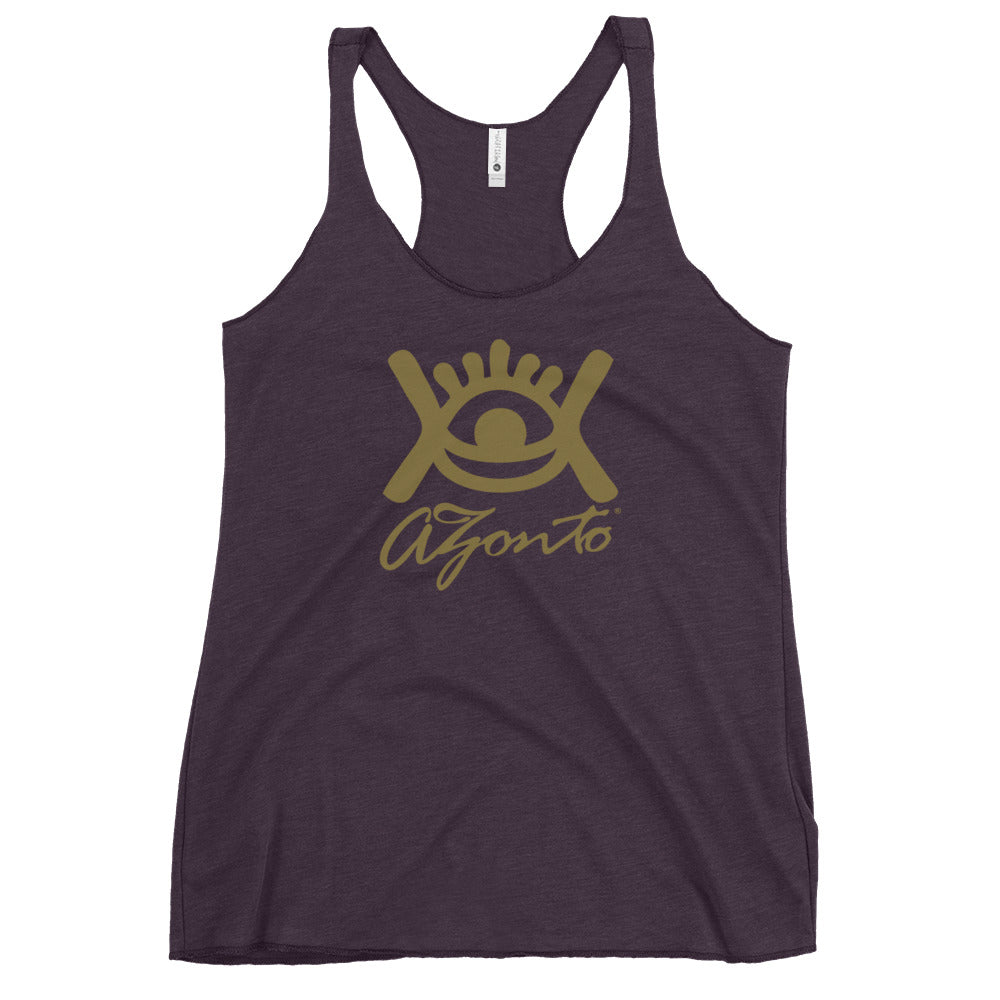 AZONTO Women's Racerback Tank gd