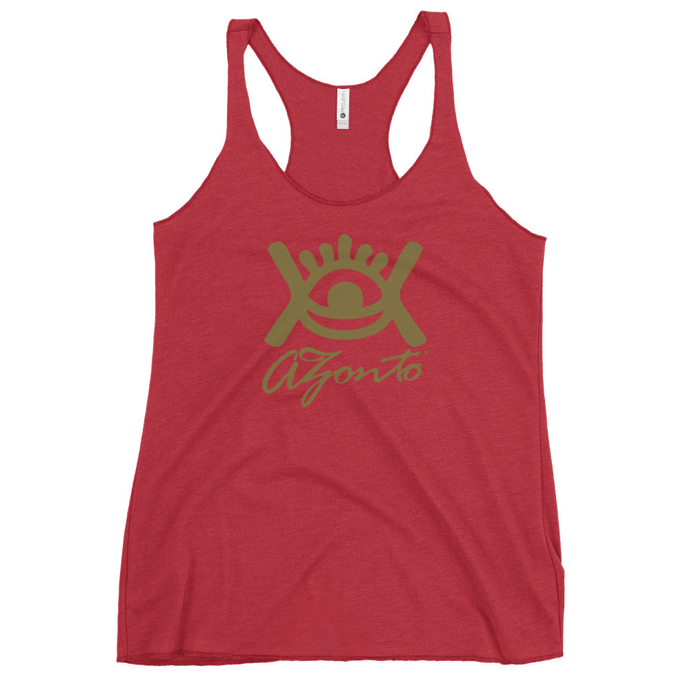 AZONTO Women's Racerback Tank gd