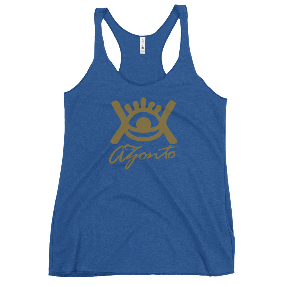 AZONTO Women's Racerback Tank gd