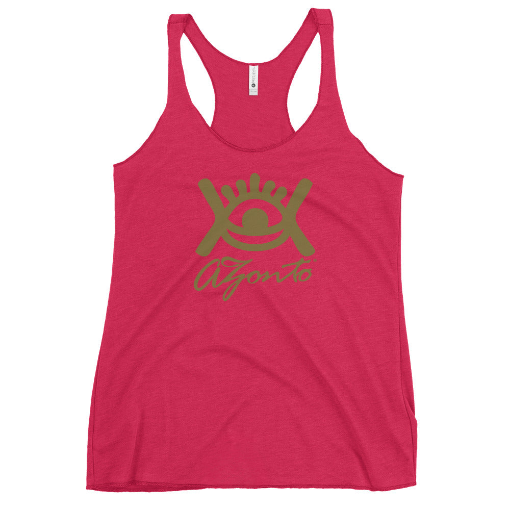 AZONTO Women's Racerback Tank gd
