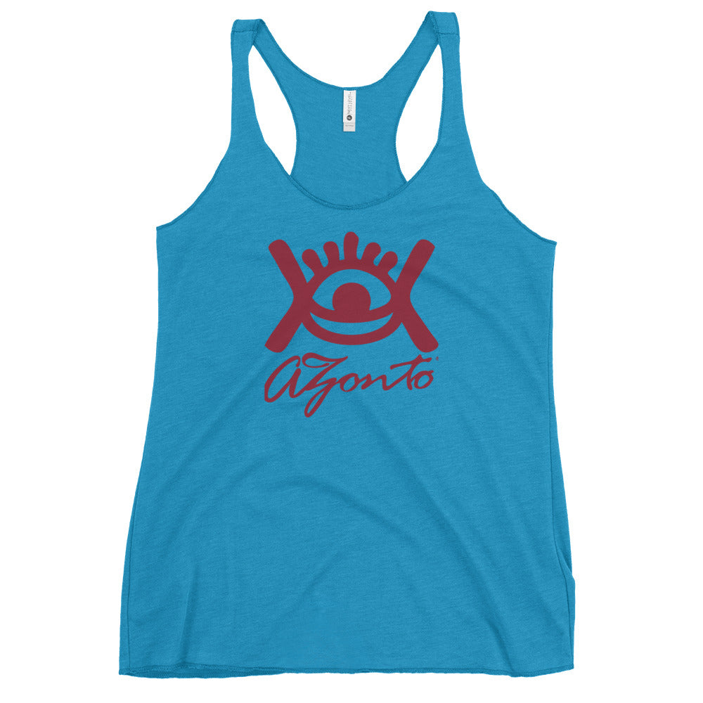 AZONTO Women's Racerback Tank