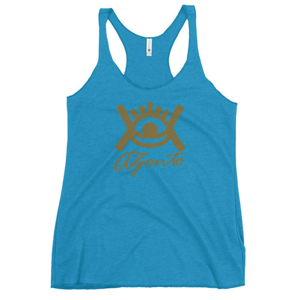 AZONTO Women's Racerback Tank gd