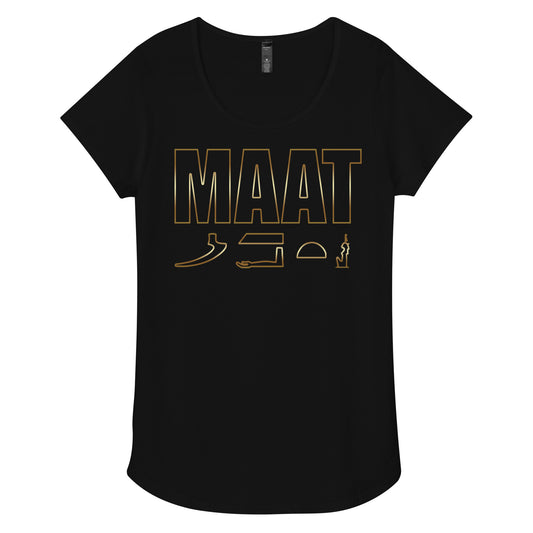 MAAT FOREVER Women’s round neck tee MAAT